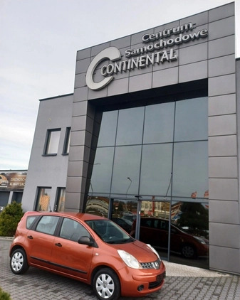 Nissan Note cena 16900 przebieg: 188000, rok produkcji 2009 z Margonin małe 92